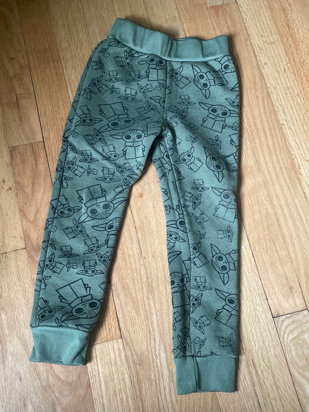 Star Wars 4t sweat pants kids
